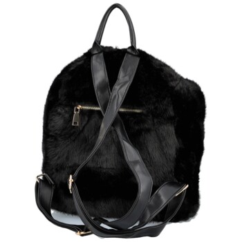 Dámsky batoh čierny - Firenze Animo