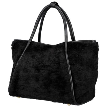 Dámska kabelka do ruky čierna - Firenze Analisa