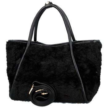 Dámska kabelka do ruky čierna - Firenze Analisa