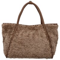 Dámska kabelka do ruky hnedá - Firenze Analisa