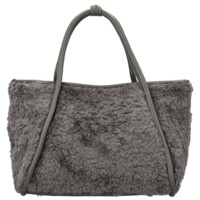 Dámska kabelka do ruky tmavo šedá - Firenze Analisa