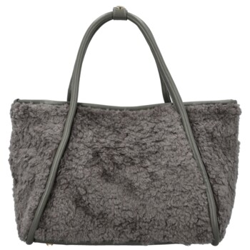 Dámska kabelka do ruky tmavo šedá - Firenze Analisa