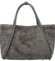 Dámska kabelka do ruky tmavo šedá - Firenze Analisa