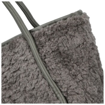 Dámska kabelka do ruky tmavo šedá - Firenze Analisa