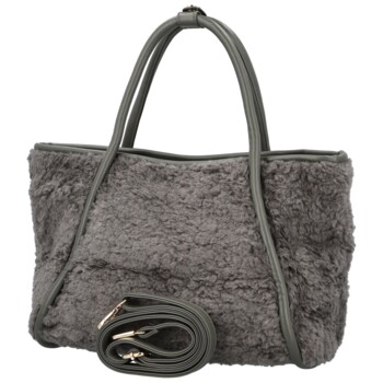 Dámska kabelka do ruky tmavo šedá - Firenze Analisa