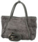 Dámska kabelka do ruky tmavo šedá - Firenze Analisa