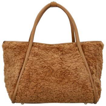 Dámska kabelka do ruky camel - Firenze Analisa