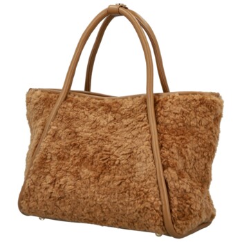 Dámska kabelka do ruky camel - Firenze Analisa