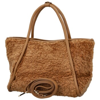 Dámska kabelka do ruky camel - Firenze Analisa