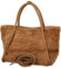 Dámska kabelka do ruky camel - Firenze Analisa