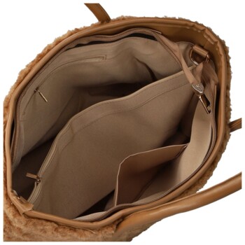 Dámska kabelka do ruky camel - Firenze Analisa