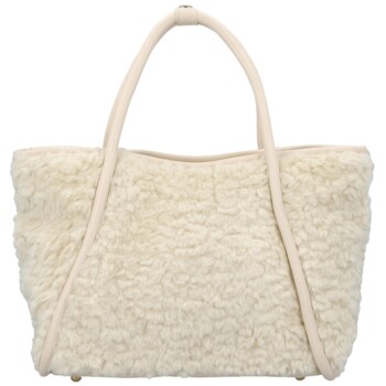 Dámska kabelka do ruky krémová - Firenze Analisa