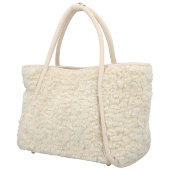 Dámska kabelka do ruky krémová - Firenze Analisa