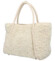 Dámska kabelka do ruky krémová - Firenze Analisa