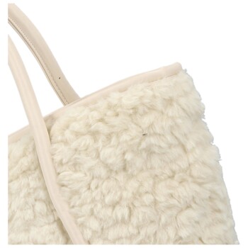 Dámska kabelka do ruky krémová - Firenze Analisa