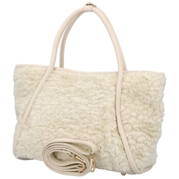 Dámska kabelka do ruky krémová - Firenze Analisa