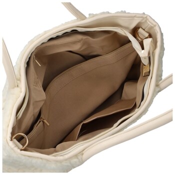 Dámska kabelka do ruky krémová - Firenze Analisa