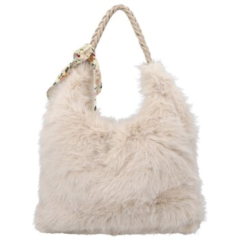 Dámska kabelka do ruky svetlo béžová - Firenze Amélie