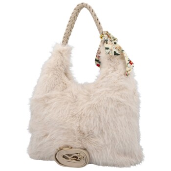 Dámska kabelka do ruky svetlo béžová - Firenze Amélie