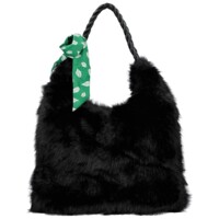 Dámska kabelka do ruky čierna - Firenze Amélie