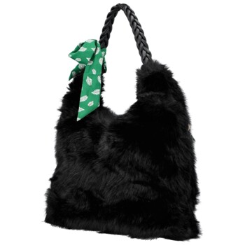 Dámska kabelka do ruky čierna - Firenze Amélie