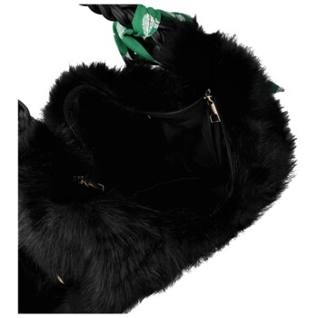 Dámska kabelka do ruky čierna - Firenze Amélie