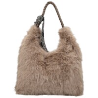 Dámska kabelka do ruky khaki - Firenze Amélie