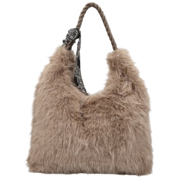 Dámska kabelka do ruky khaki - Firenze Amélie