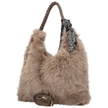 Dámska kabelka do ruky khaki - Firenze Amélie