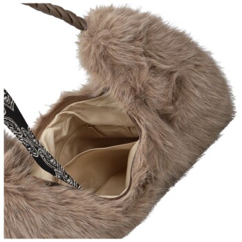 Dámska kabelka do ruky khaki - Firenze Amélie