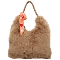 Dámska kabelka do ruky camel - Firenze Amélie