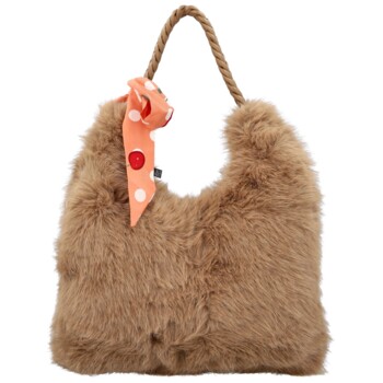 Dámska kabelka do ruky camel - Firenze Amélie