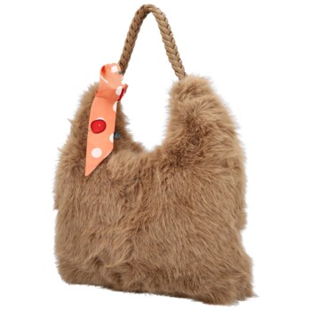 Dámska kabelka do ruky camel - Firenze Amélie