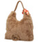 Dámska kabelka do ruky camel - Firenze Amélie