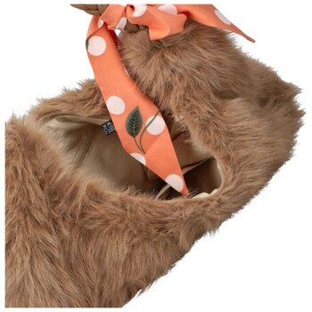 Dámska kabelka do ruky camel - Firenze Amélie