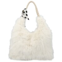 Dámska kabelka do ruky krémová - Firenze Amélie