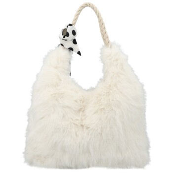 Dámska kabelka do ruky krémová - Firenze Amélie