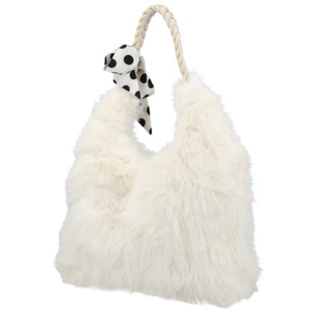 Dámska kabelka do ruky krémová - Firenze Amélie