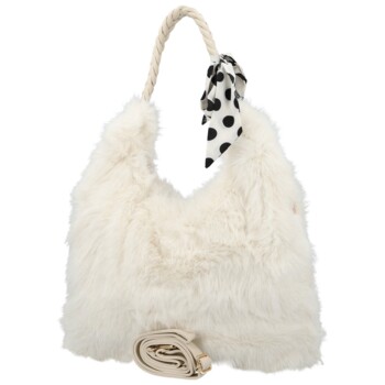 Dámska kabelka do ruky krémová - Firenze Amélie