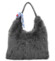 Dámska kabelka do ruky tmavo šedá - Firenze Amélie