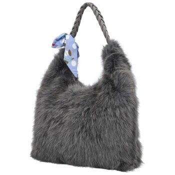 Dámska kabelka do ruky tmavo šedá - Firenze Amélie