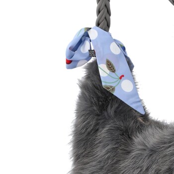 Dámska kabelka do ruky tmavo šedá - Firenze Amélie