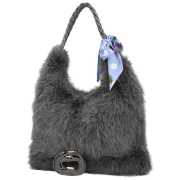 Dámska kabelka do ruky tmavo šedá - Firenze Amélie