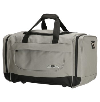 Cestovná taška šedá - Enrico Benetti Adanso