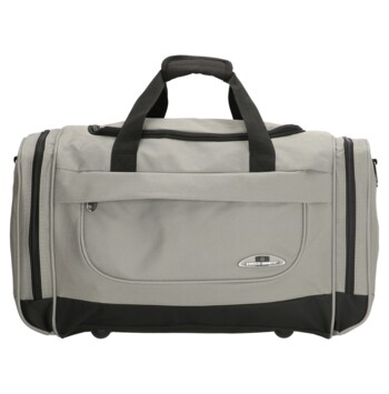 Cestovná taška šedá - Enrico Benetti Adanso