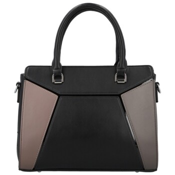 Dámska kabelka do ruky čierna - Firenze Vaiana