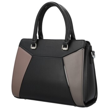 Dámska kabelka do ruky čierna - Firenze Vaiana