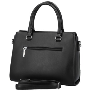 Dámska kabelka do ruky čierna - Firenze Vaiana