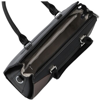 Dámska kabelka do ruky čierna - Firenze Vaiana