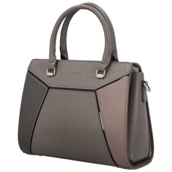 Dámska kabelka do ruky sivá - Firenze Vaiana